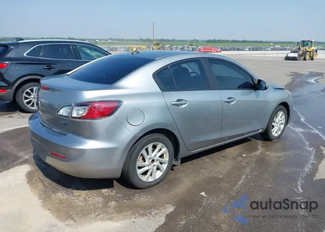 2012 Mazda Mazda3 I Grand Touring z USA, uszkodzony, nr VIN JM1BL1W78C1672705